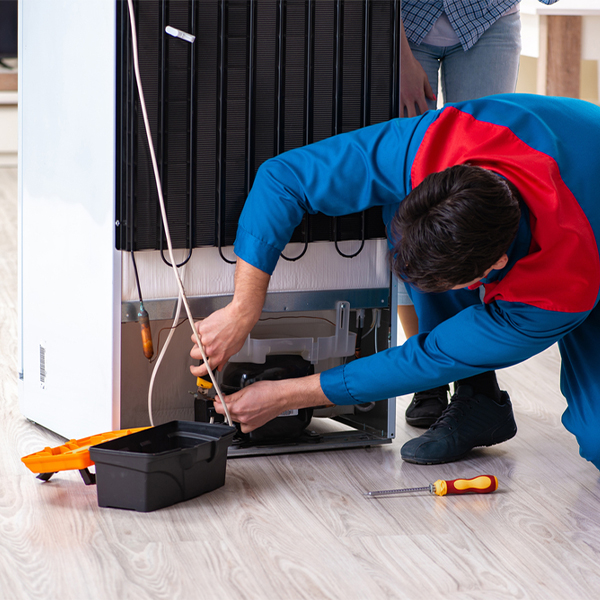 how much do you charge for refrigerator repair services in Rio Pinar Florida